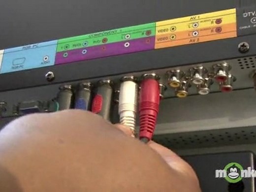 How to Hook Up a High Definition DVR Box to a TV