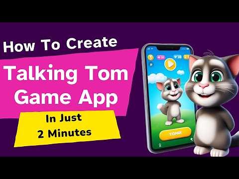 Create Your Own Talking Tom App in MIT App Inventor | Fun AI Voice App Tutorial