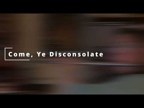 Come, Ye Disconsolate ~solo flute~