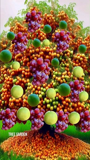 Amazing How To Grafting grapes With pomelo to make a great fruit #shorts #grapes #pomelo #gardening #bhfyp #nutrition #fruitlover #fruits #fitness #fruitgarden #shortsfeed #instagram #tree #fruittree #fruittrees #grafting #reelsvideo #shortsreels #shortsviral #garden #shortsvideo #satisfying #fruit #shots #reelsfb #fruitsalad #freshfruit #agriculture #trees | Tree Garden
