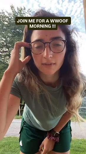 5.7K views · 83 reactions | “I’ve been WWOOFing on farms in Italy...