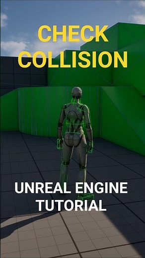 Check Collision in Unreal Engine #UnrealEngine #UE #GameDev #IndieDev #FYP