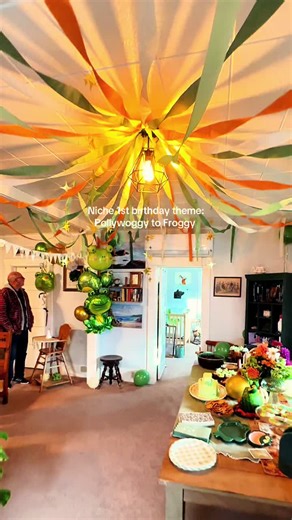 Pollywoggy to Froggy: Niche 1st Birthday Celebration