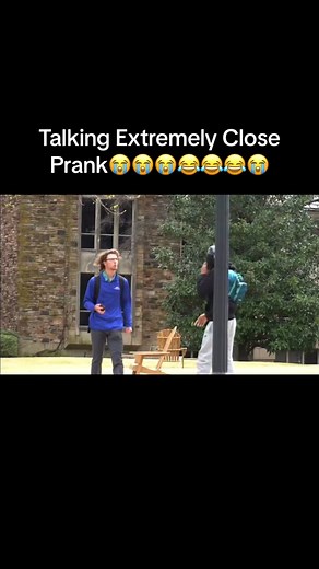 Talking Extremely Close Prank - Funny Prank Video