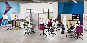 Steelcase Flex Mobile & Reconfigurable Office Furniture Collection | Steelcase