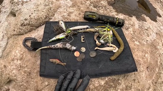 Treasure under the mud: Exploring a drained river for hidden valuables