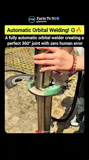 How China Welds Pipes With Perfect 360° Precision! ⚙️🔥