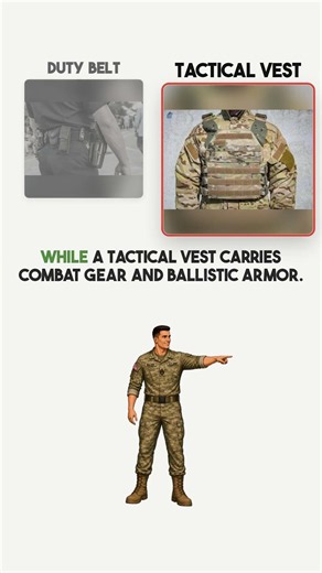 Police vs Army Uniforms Explained 🪖🚔 | Combat Uniform vs Police Uniform #shorts