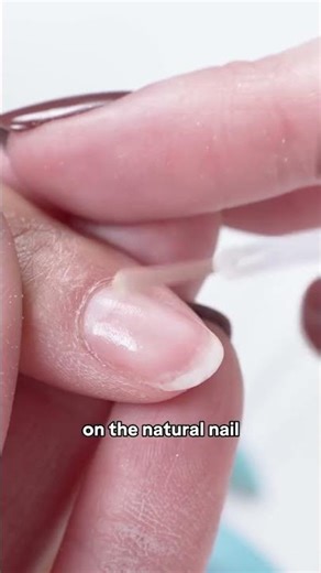 Nail Hack for SUPER Strong Tips You NEED to Try! Protein Bond!