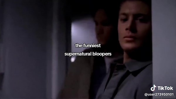 supernatural bloopers are just so funny #supernatural #jensenackles #jaredpadalecki #deanwinchester #samwinchester #castiel #funny #series #bloopers #humor #spn this video has the funniest supernatural bloopers which are perfect to go viral