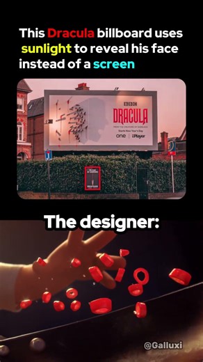 Dracula billboard