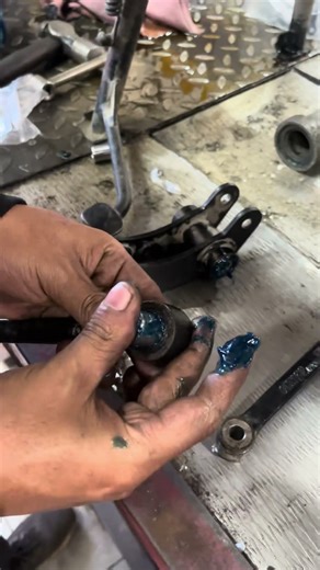 Drag link broken bearing repair✅|| #shorts