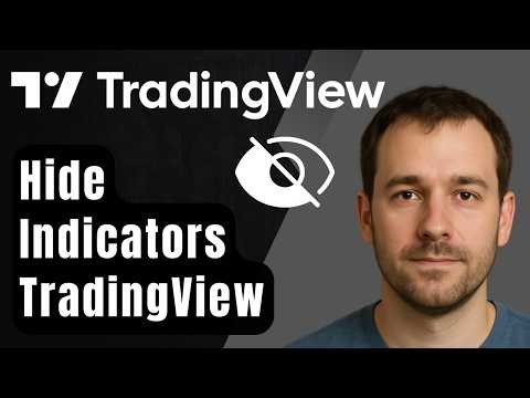 How To Hide All Indicators in TradingView (2025 Step-by-Step Beginner Tutorial)