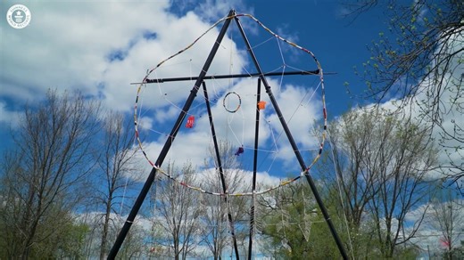 91K views · 581 reactions | The world's largest dreamcatcher comes to life! ✨ | Guinness World Records | Facebook