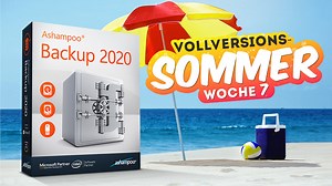 Ashampoo Backup 2020 als kostenlose Vollversion