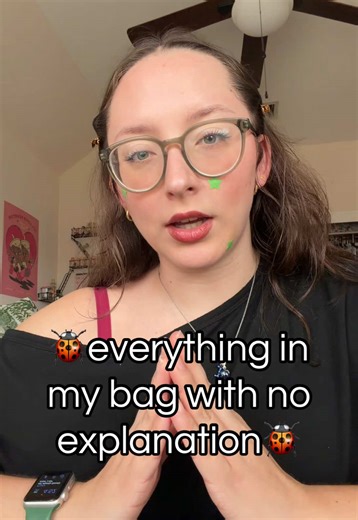 What's in My Medium Crescent Bag?