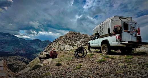 Rigs We Dig: Channing's 2023 Toyota Tacoma Overland Build with Aluminum Hard-Sided Truck Camper Setup
