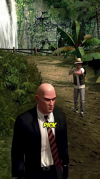 Did you know these incredible details in Hitman Blood Money? #videogames #hitman #hitmanbloodmoney