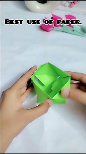 DIY Pen Stand That Can Go Viral | Easy Aesthetic Desk Organizer | Best Craft Idea