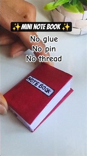 diy_mini notebook ✨#trwnding #viralvideo#shortsfeed#shorts #funny #comedy#diy ‪@Createwith_ayra‬