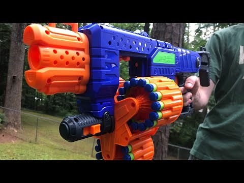 First Look and Review: Adventure Force Savage Spin