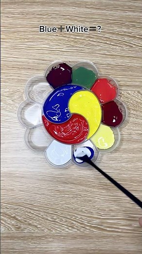 🎨How to create 10 colors from 3 basic colors #colormixing #colornood