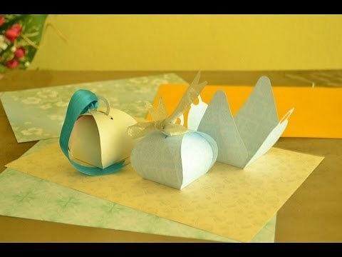 How To Make a Simple Small Paper Box - Free Template