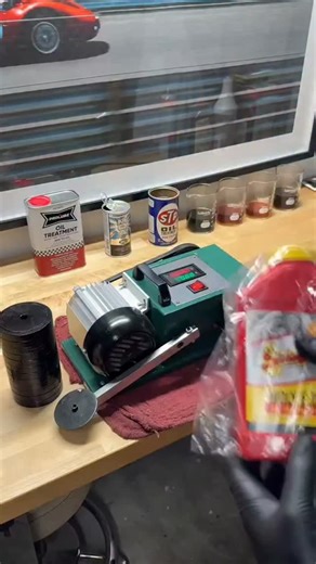 lube Review on Instagram: "“Schaeffer’s MOLY E.P. Oil Treatment — time to see what this stuff can really do 👨🏻‍🔬⚙️🔥 Putting it to the test!” #schaeffers #schaeffersoil #lubricants #oiltreatment #enginecare #carmaintenance #mechaniclife #engineadditive #cartech #autoservice #carrepair #testing #labtest #fyp #viral #trending"