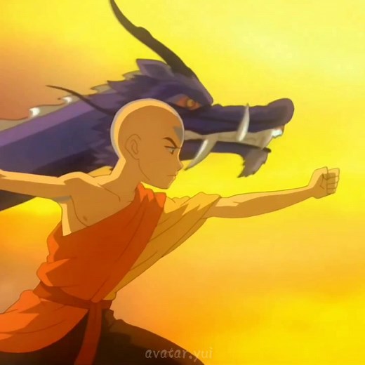 Avatar Dragon Dance Scene: Aang and Zuko Fire Dancing Edit