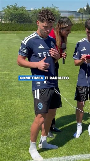Before scoring his first goal in the 2026 World Cup, Sebastian Berhalter took on a different battle.