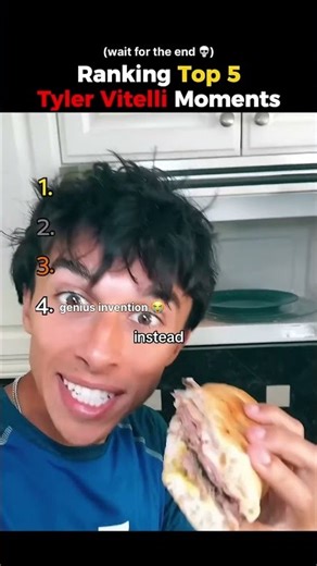 Ranking Top 5 Tyler Vitelli Moments AGAIN AGAIN AGAIN