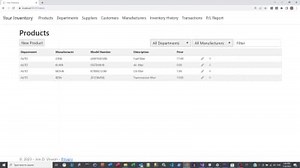 A web portal to your database
