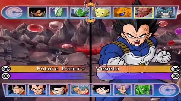 Dragon Ball Z Budokai Tenkaichi 3 MOD Super v6 - AetherSX2