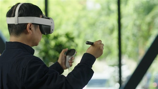 Logitech MX Ink è il primo stilo dedicato a Meta Quest per disegnare in realtà mista