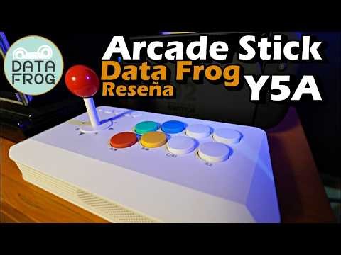 Data Frog Y5A Arcade Stick / The best for your classic games