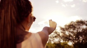 Woman Playing Herself Stock Footage & Videos - 288 Stock Videos