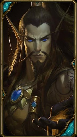 How did elves become immortal? #worldofwarcraft #warcraft