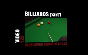 Barry Stark斯诺克教学 122. 英式比利能帮助提高斯诺克技术(第一部分)：Billiards-Can help your Snooker.Part1