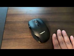 Logitech M705 Marathon Wireless Mouse, 2 4 GHz USB Unifying Receiver Review