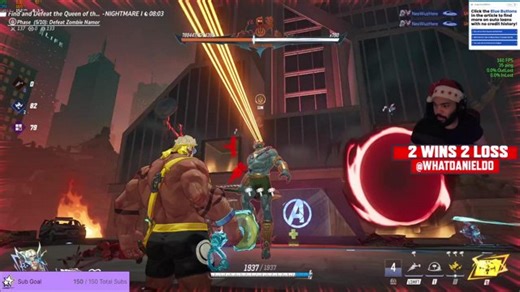 BACK ON THE MAIN GAME