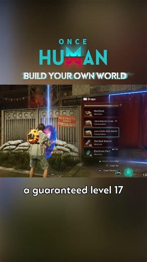 🔧Is Mod Pity System Actually Work? How Many Tries Before You Get One? #oncehuman