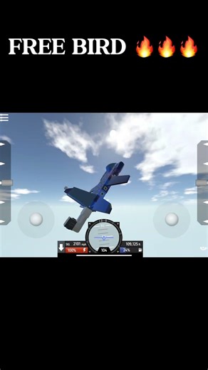 FREE BIRD #simpleplanes #freebird
