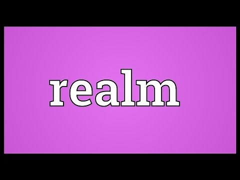 Realm Meaning