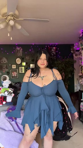 Blue Fairycore Transformation | Dollskill F is for Fairies