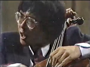 Yo-Yo Ma: Shostakovich concerto (live)