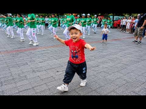 🤩 Can YOU Dance Like This Amazing Little Boy? | Happy Dance Challenge! #HappyDance#LittleBoyDance