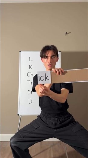 Words ending in "ick" #english #englishinsecond #shorts