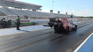 35K views · 1.4K reactions | Dragster vs. Funny Car?! Cruz Pedregon and Josh Hart spent their Memorial Day at Lucas Oil Indianapolis Raceway Park as part of a Snap-on Tools promotion and lined up against each other for a pass! | NHRA | Facebook