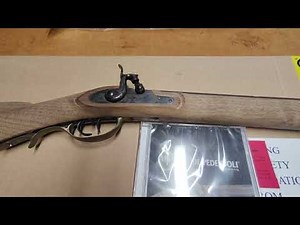 Pedersoli 32 Cal SCOUT KIT Percussion NEW Barrel 28 3/8"