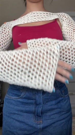 eu amei! MT lindo 🧶🌷#crochet #shorts #crochettop #viral